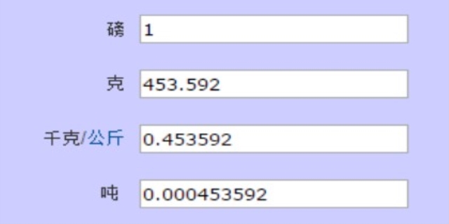 磅和斤区别