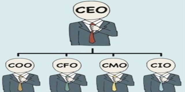 ceo cfo coo是什么职位